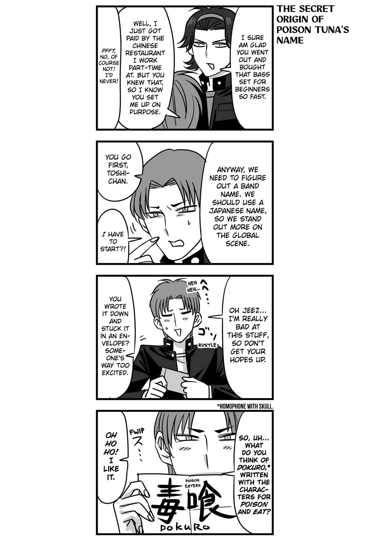 Read The Struggle is Real with Giriko Kirigiri! (EN) Manga Online