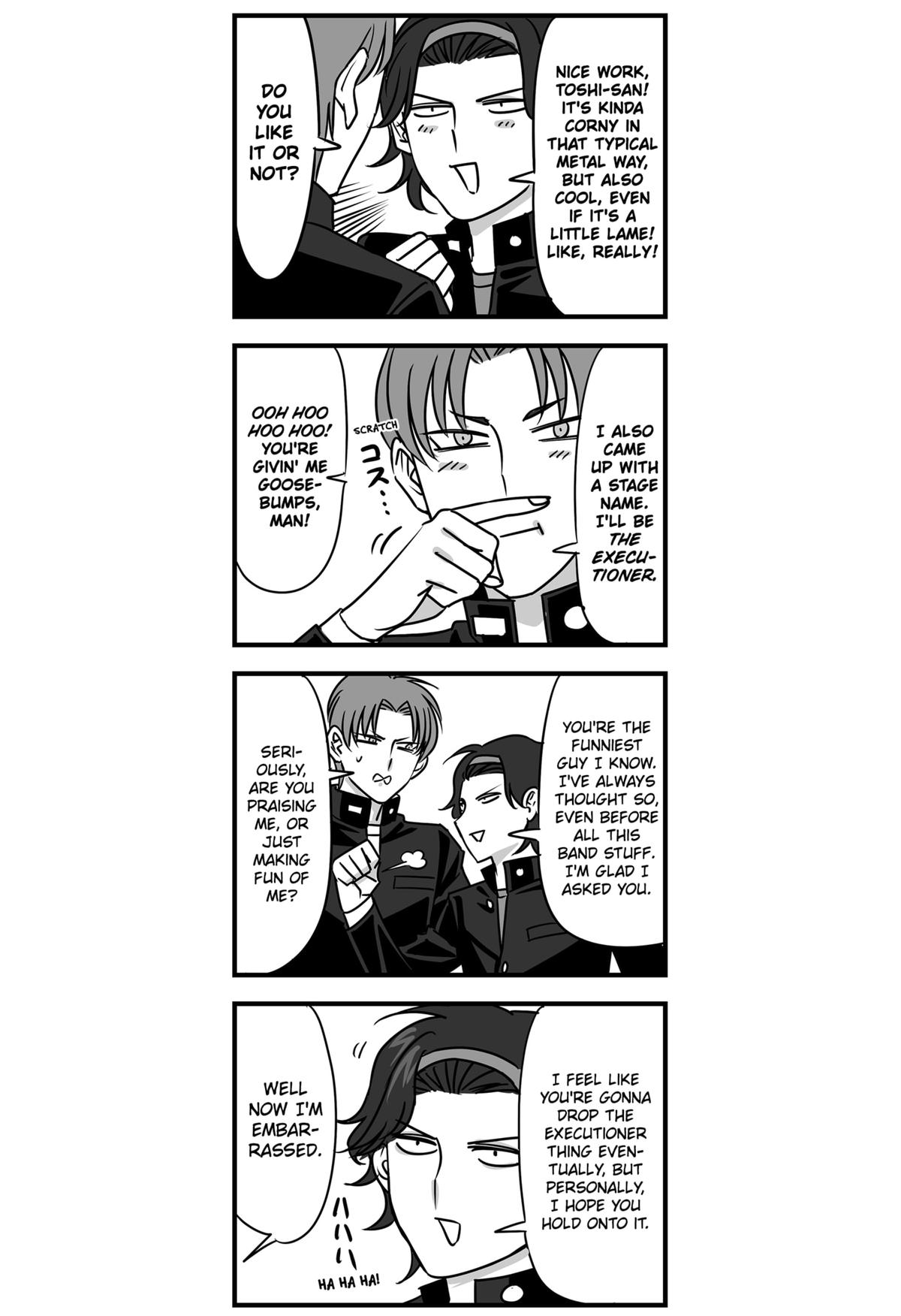 Read The Struggle is Real with Giriko Kirigiri! (EN) Manga Online