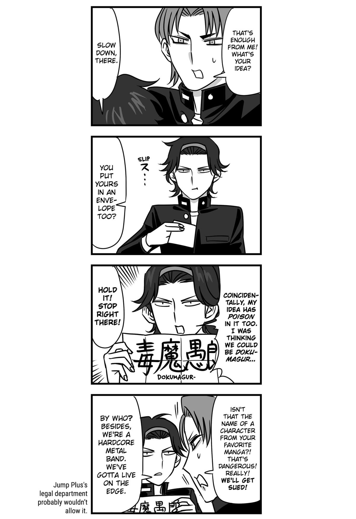 Read The Struggle is Real with Giriko Kirigiri! (EN) Manga Online