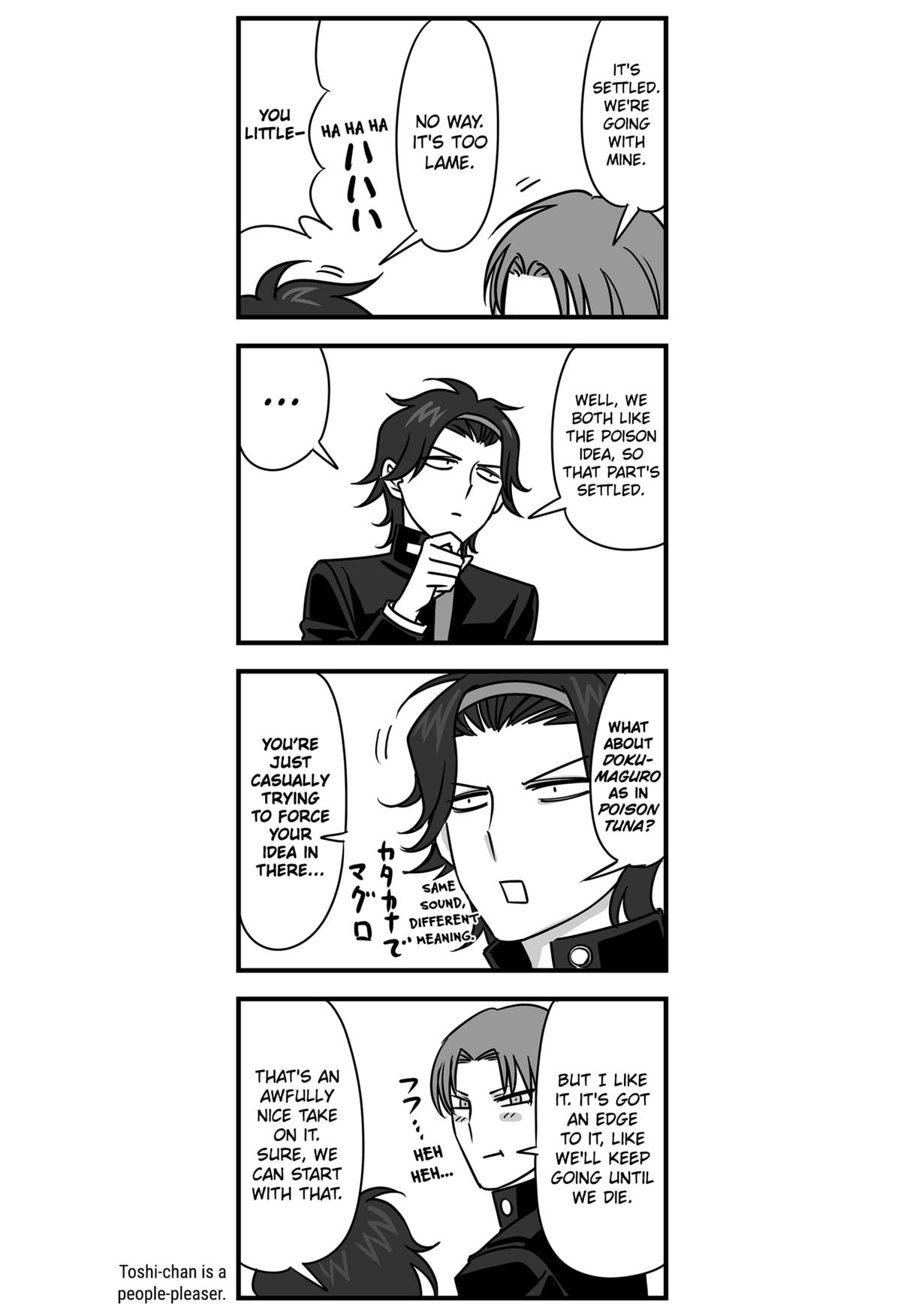 Read The Struggle is Real with Giriko Kirigiri! (EN) Manga Online