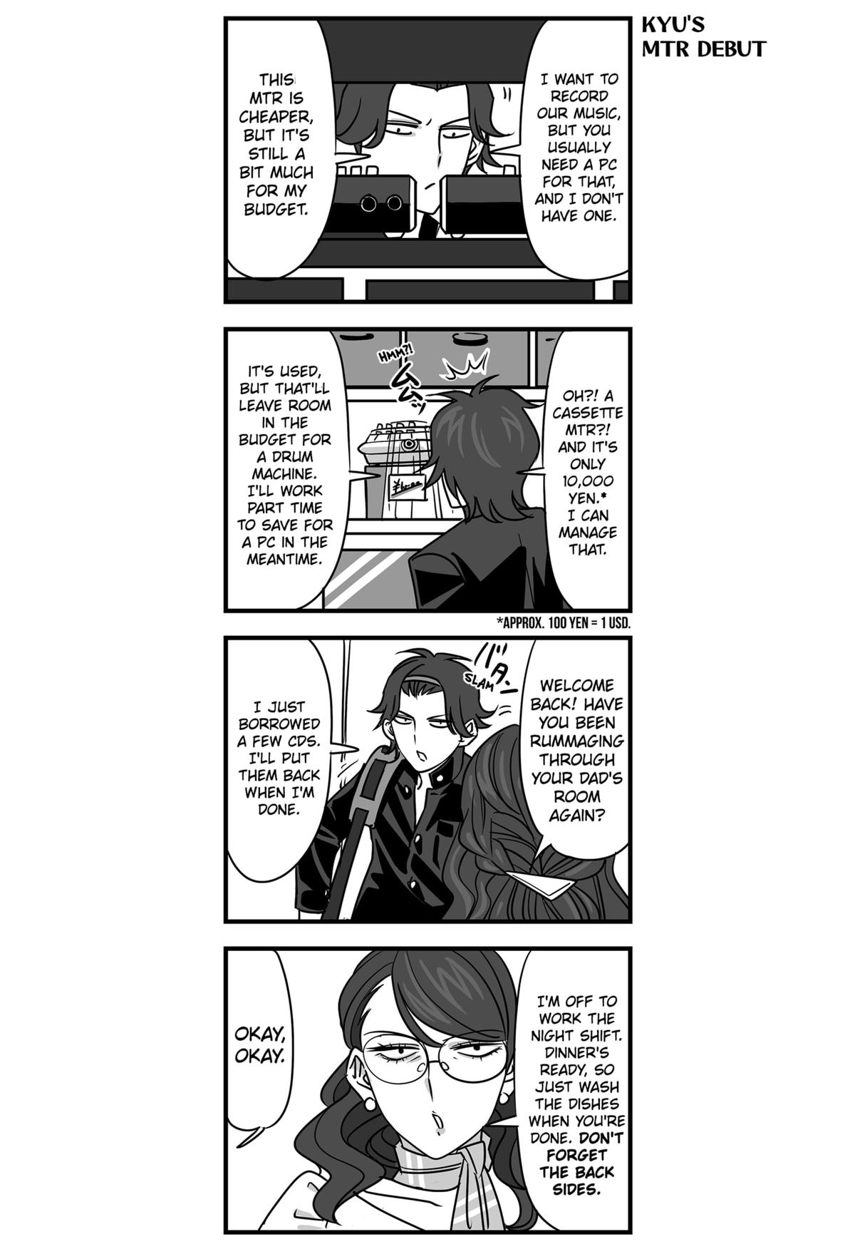 Read The Struggle is Real with Giriko Kirigiri! (EN) Manga Online