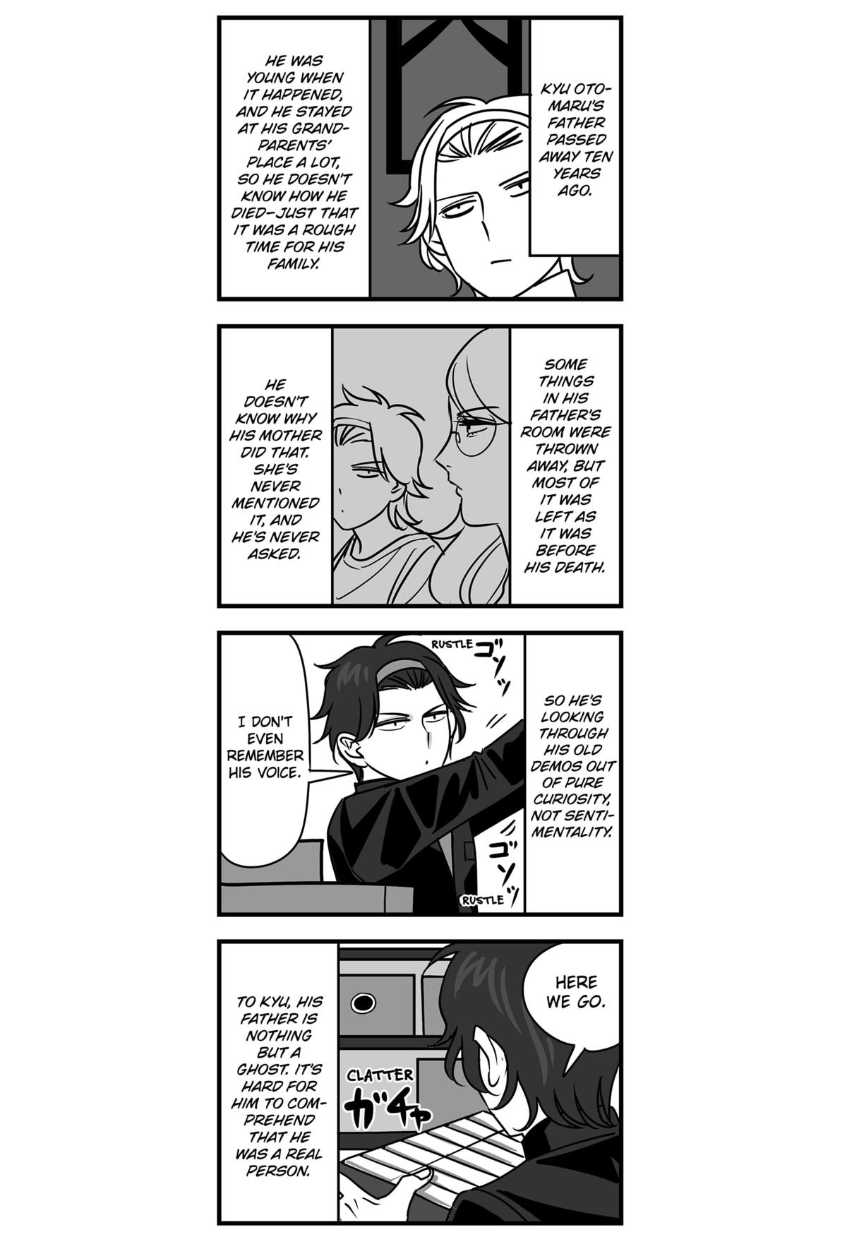 Read The Struggle is Real with Giriko Kirigiri! (EN) Manga Online