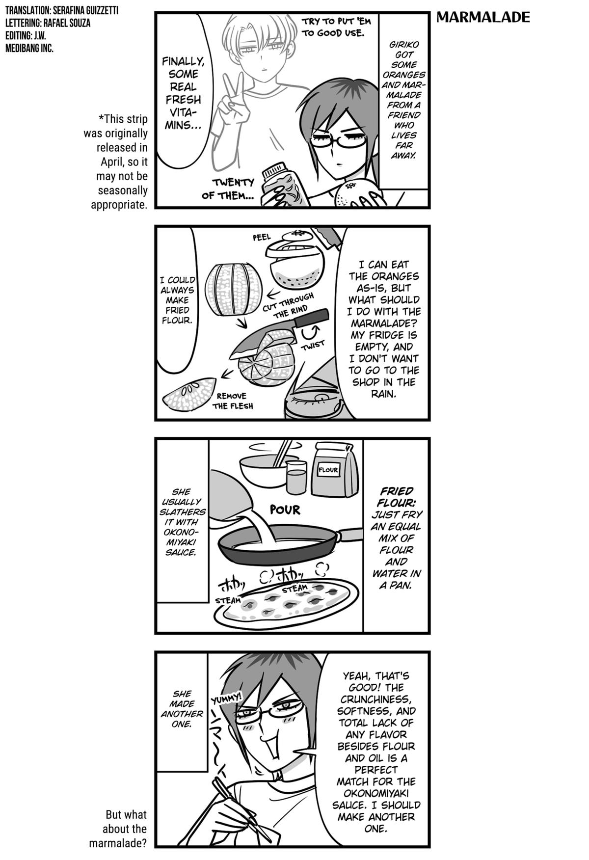 Read The Struggle is Real with Giriko Kirigiri! (EN) Manga Online