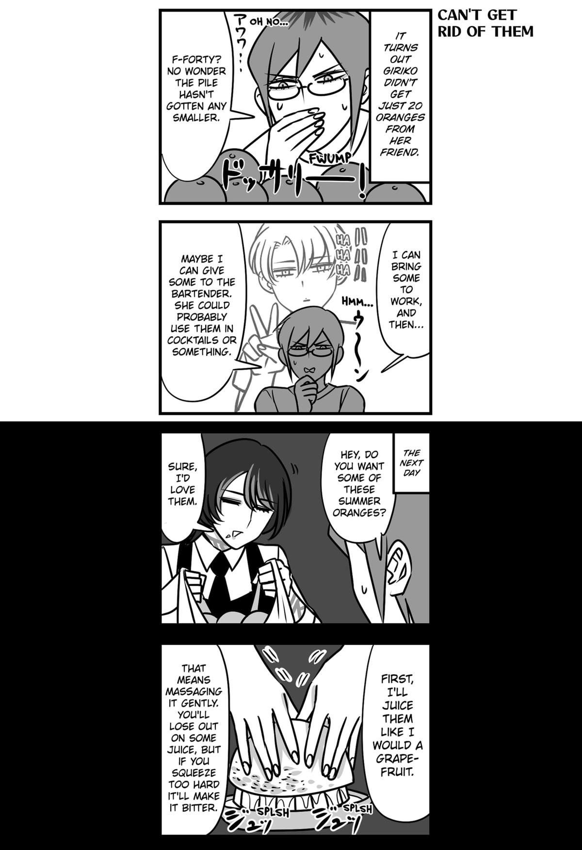 Read The Struggle is Real with Giriko Kirigiri! (EN) Manga Online