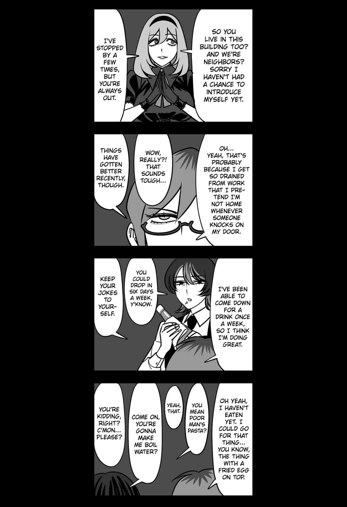 Read The Struggle is Real with Giriko Kirigiri! (EN) Manga Online