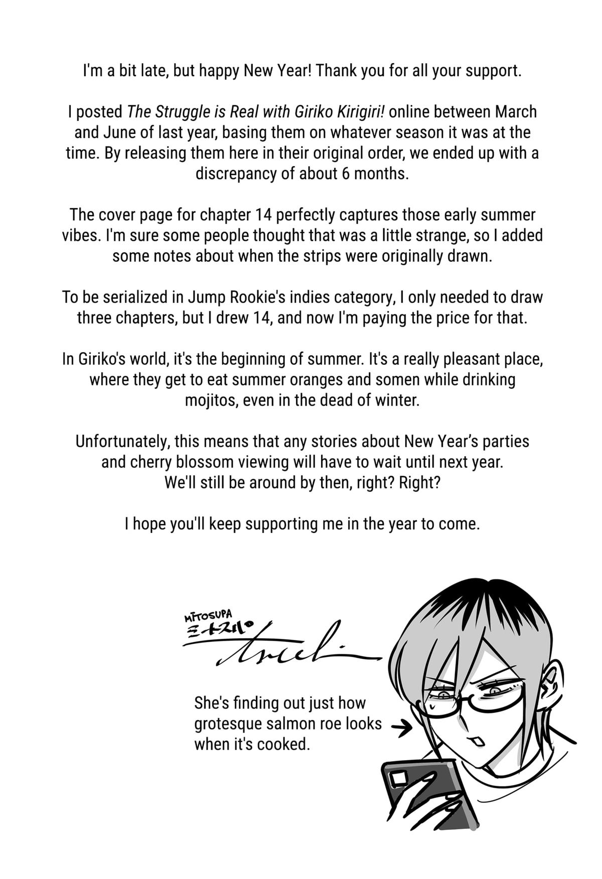 Read The Struggle is Real with Giriko Kirigiri! (EN) Manga Online