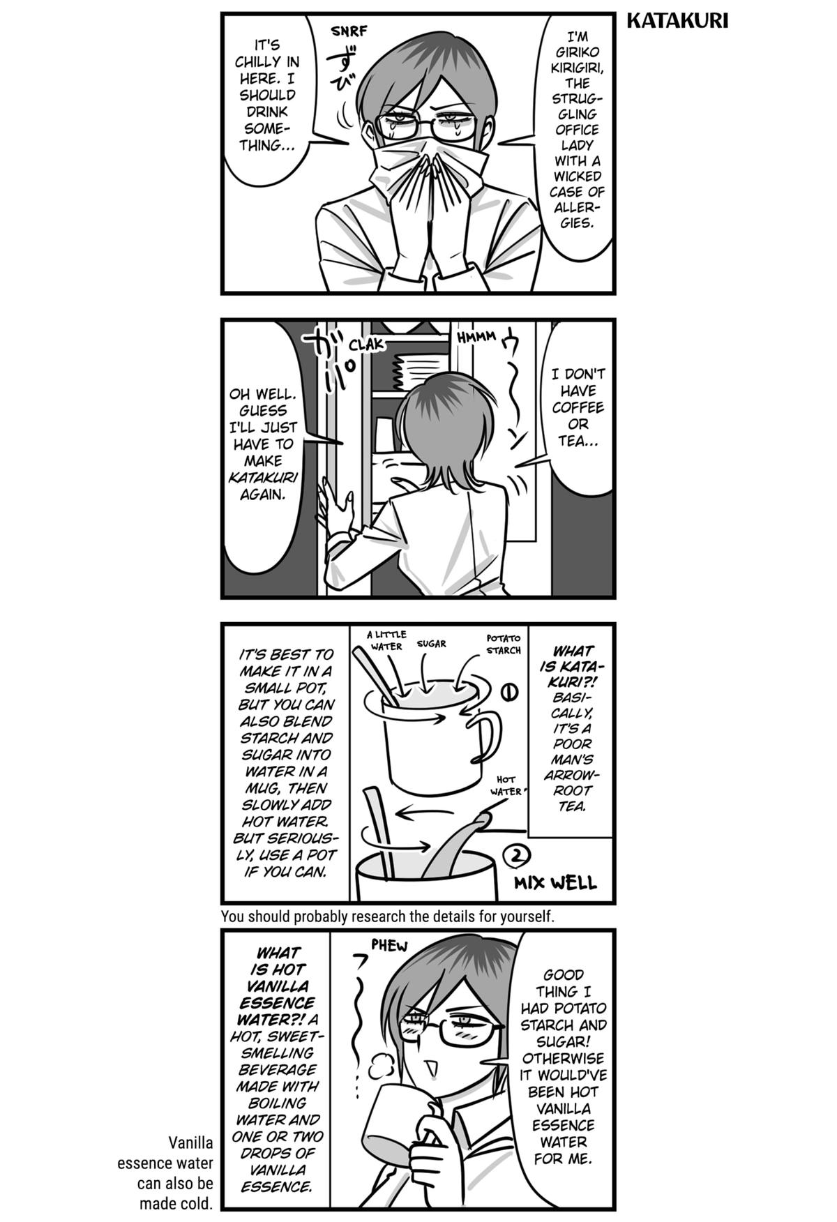 Read The Struggle is Real with Giriko Kirigiri! (EN) Manga Online