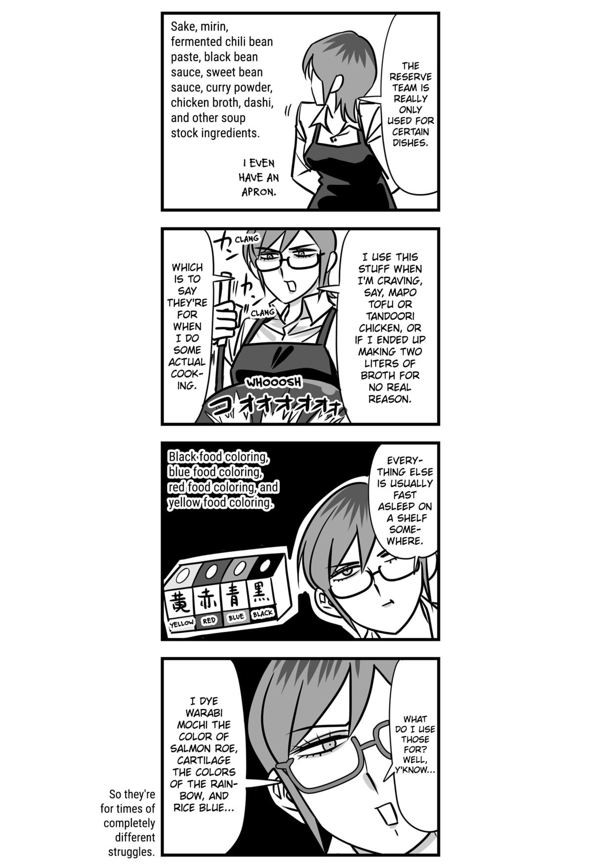 Read The Struggle is Real with Giriko Kirigiri! (EN) Manga Online