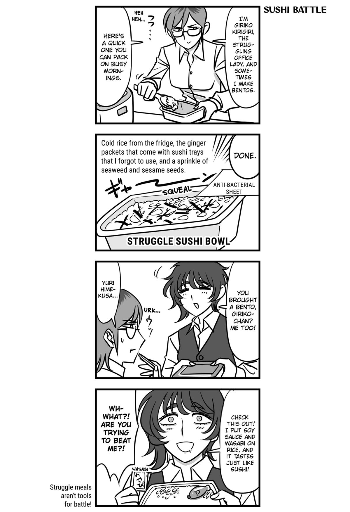 Read The Struggle is Real with Giriko Kirigiri! (EN) Manga Online