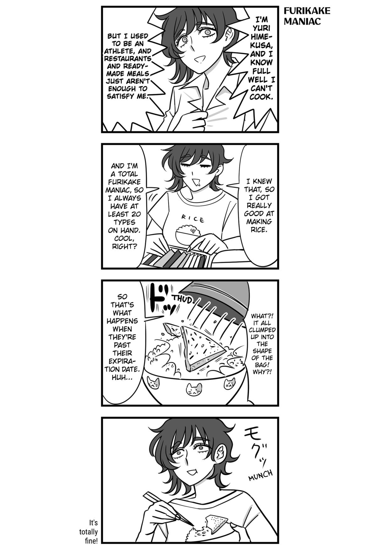 Read The Struggle is Real with Giriko Kirigiri! (EN) Manga Online