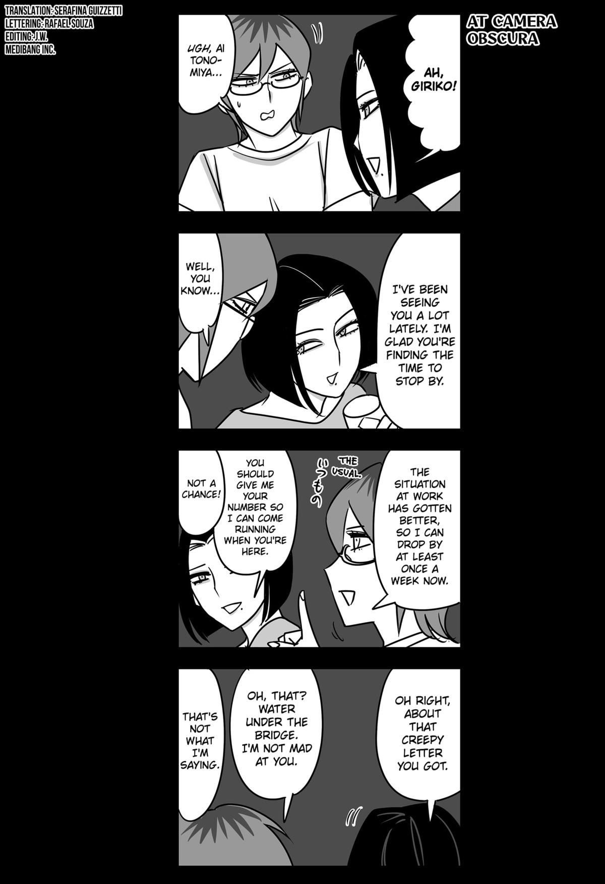Read The Struggle is Real with Giriko Kirigiri! (EN) Manga Online