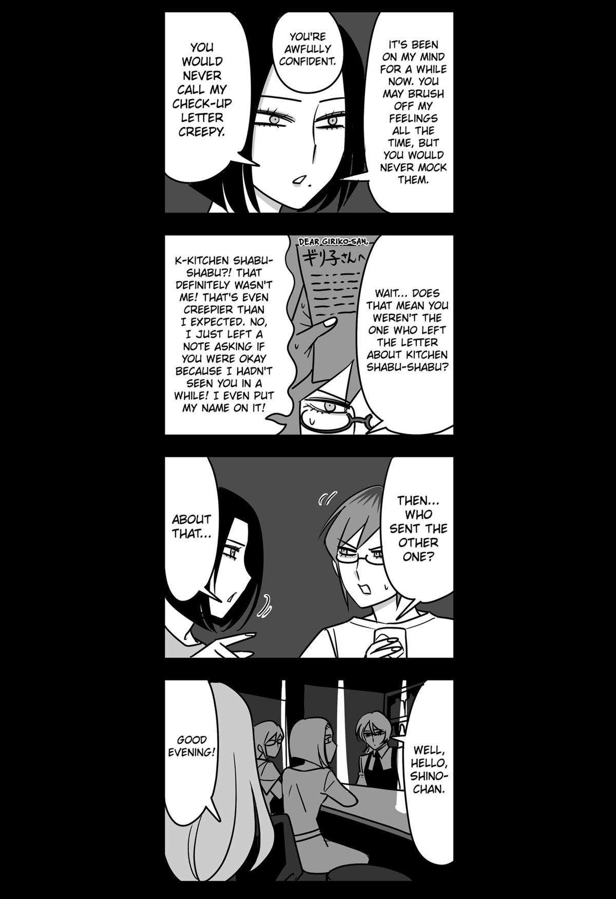 Read The Struggle is Real with Giriko Kirigiri! (EN) Manga Online