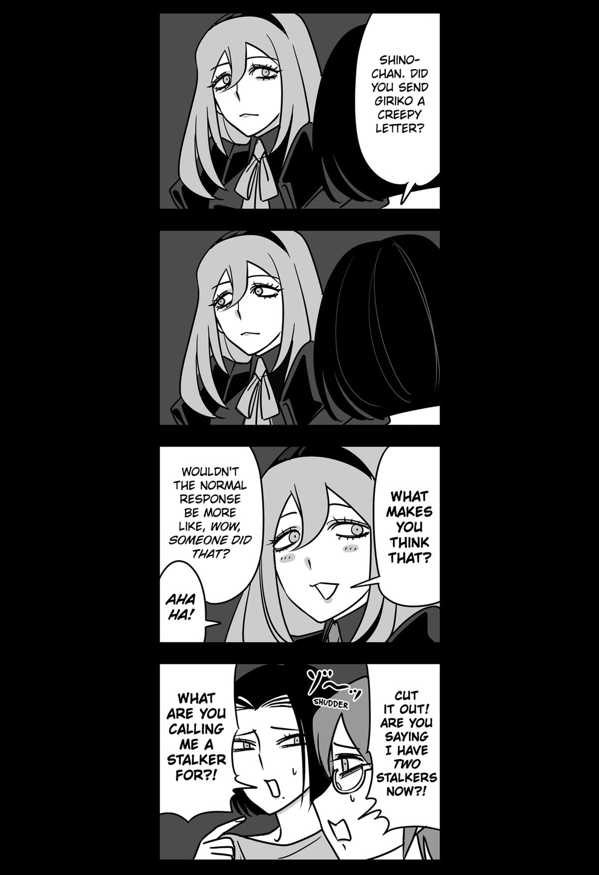 Read The Struggle is Real with Giriko Kirigiri! (EN) Manga Online
