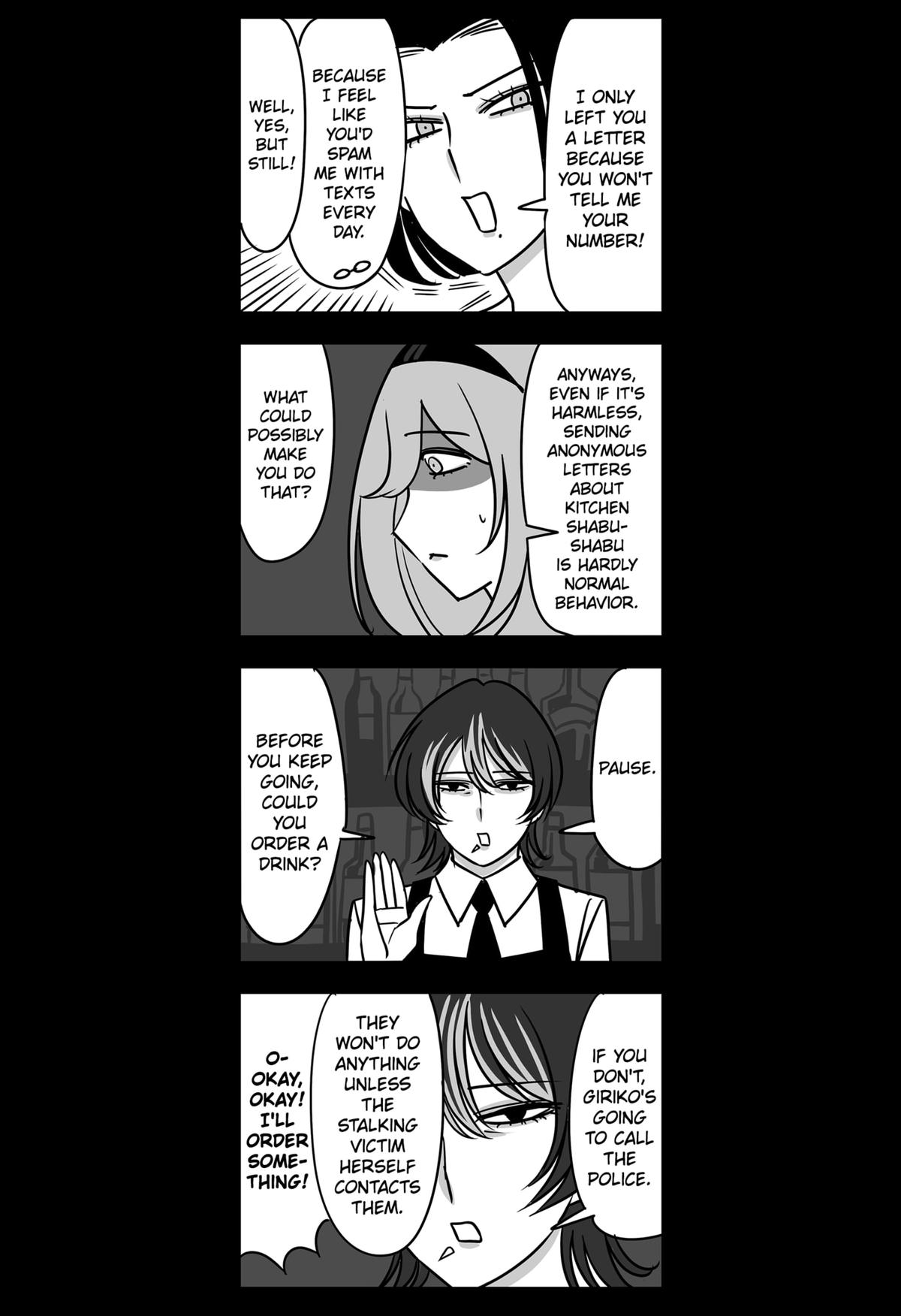Read The Struggle is Real with Giriko Kirigiri! (EN) Manga Online
