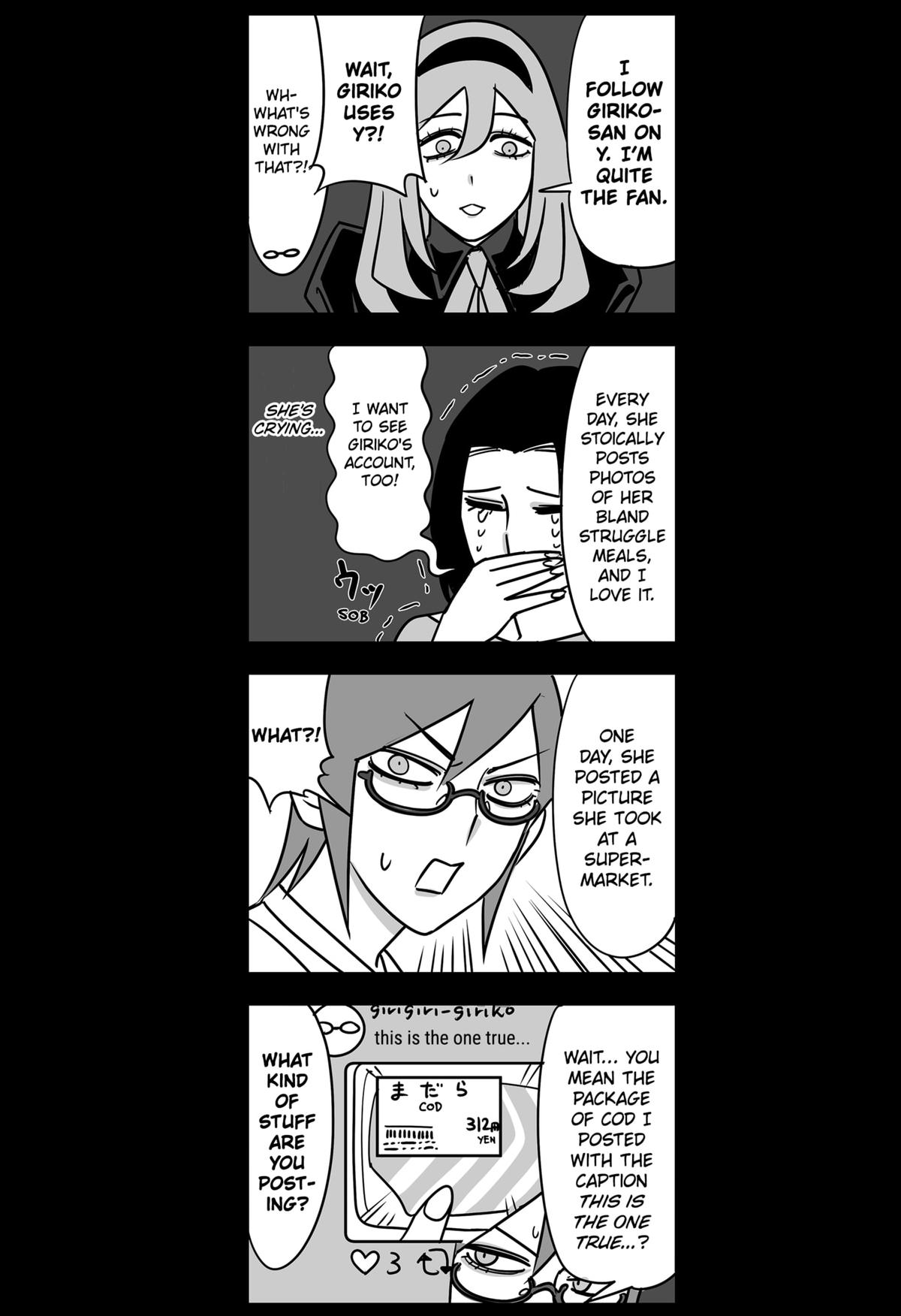 Read The Struggle is Real with Giriko Kirigiri! (EN) Manga Online