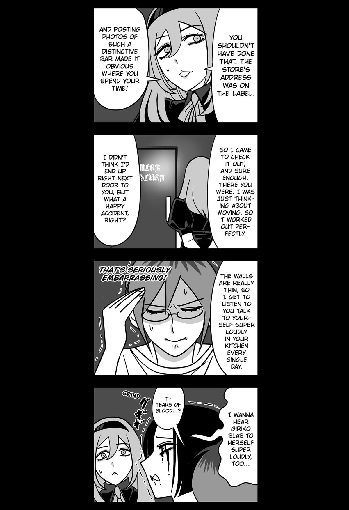 Read The Struggle is Real with Giriko Kirigiri! (EN) Manga Online