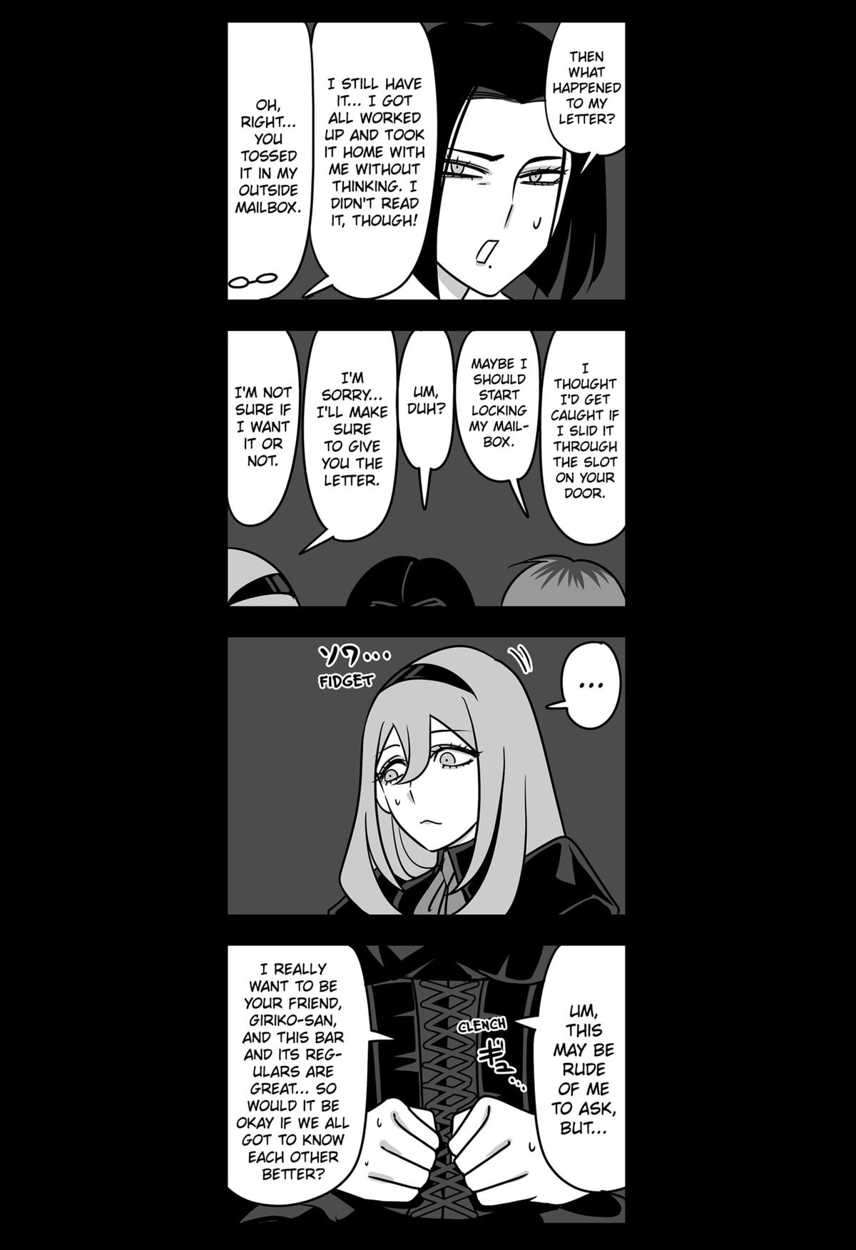 Read The Struggle is Real with Giriko Kirigiri! (EN) Manga Online