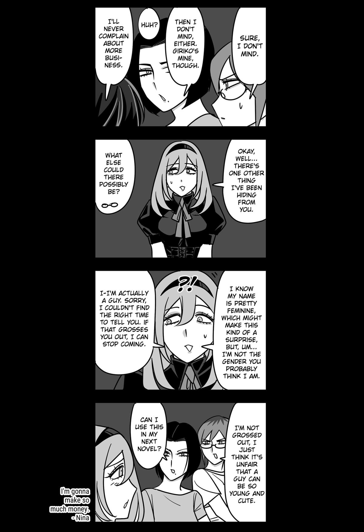 Read The Struggle is Real with Giriko Kirigiri! (EN) Manga Online