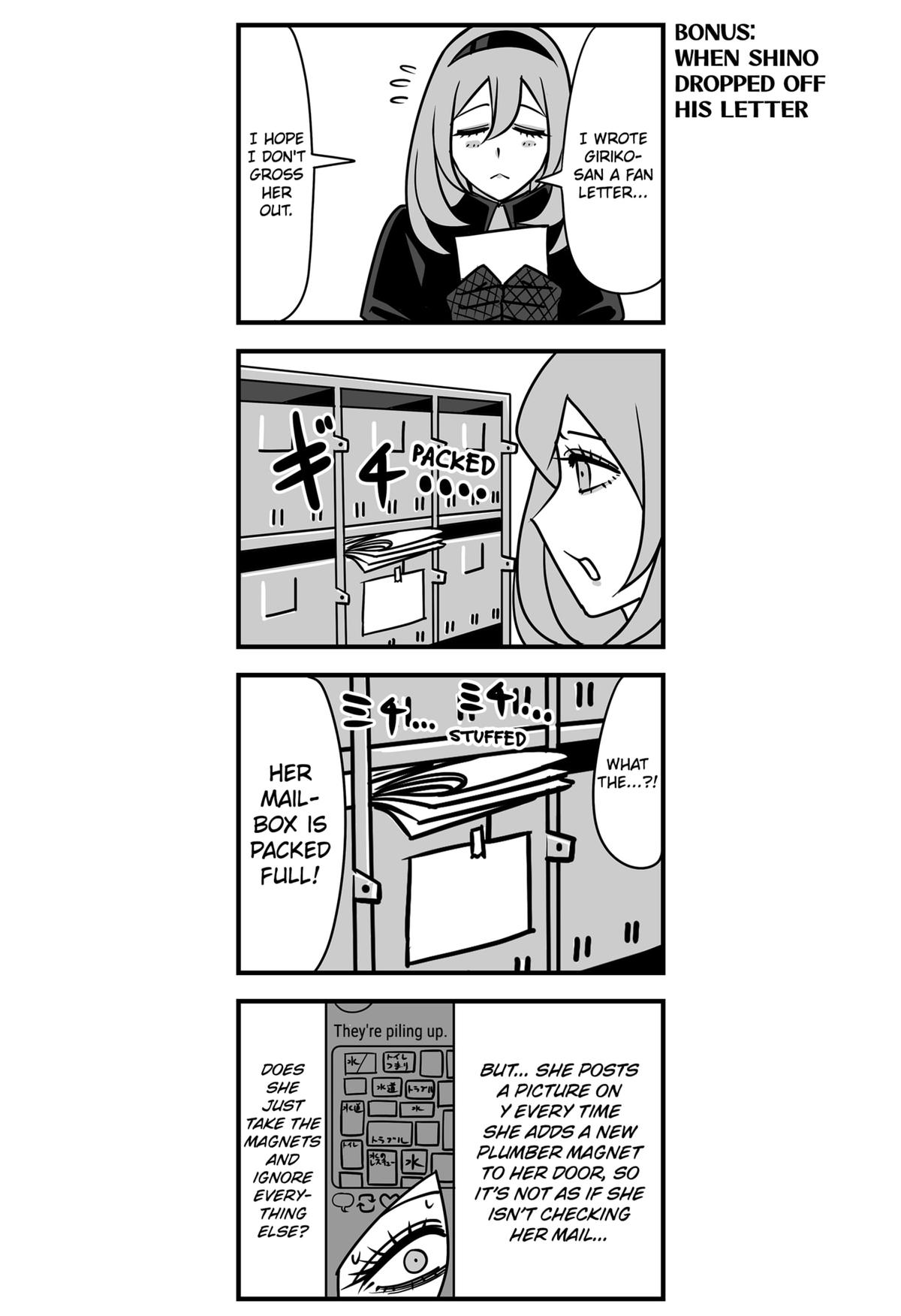 Read The Struggle is Real with Giriko Kirigiri! (EN) Manga Online