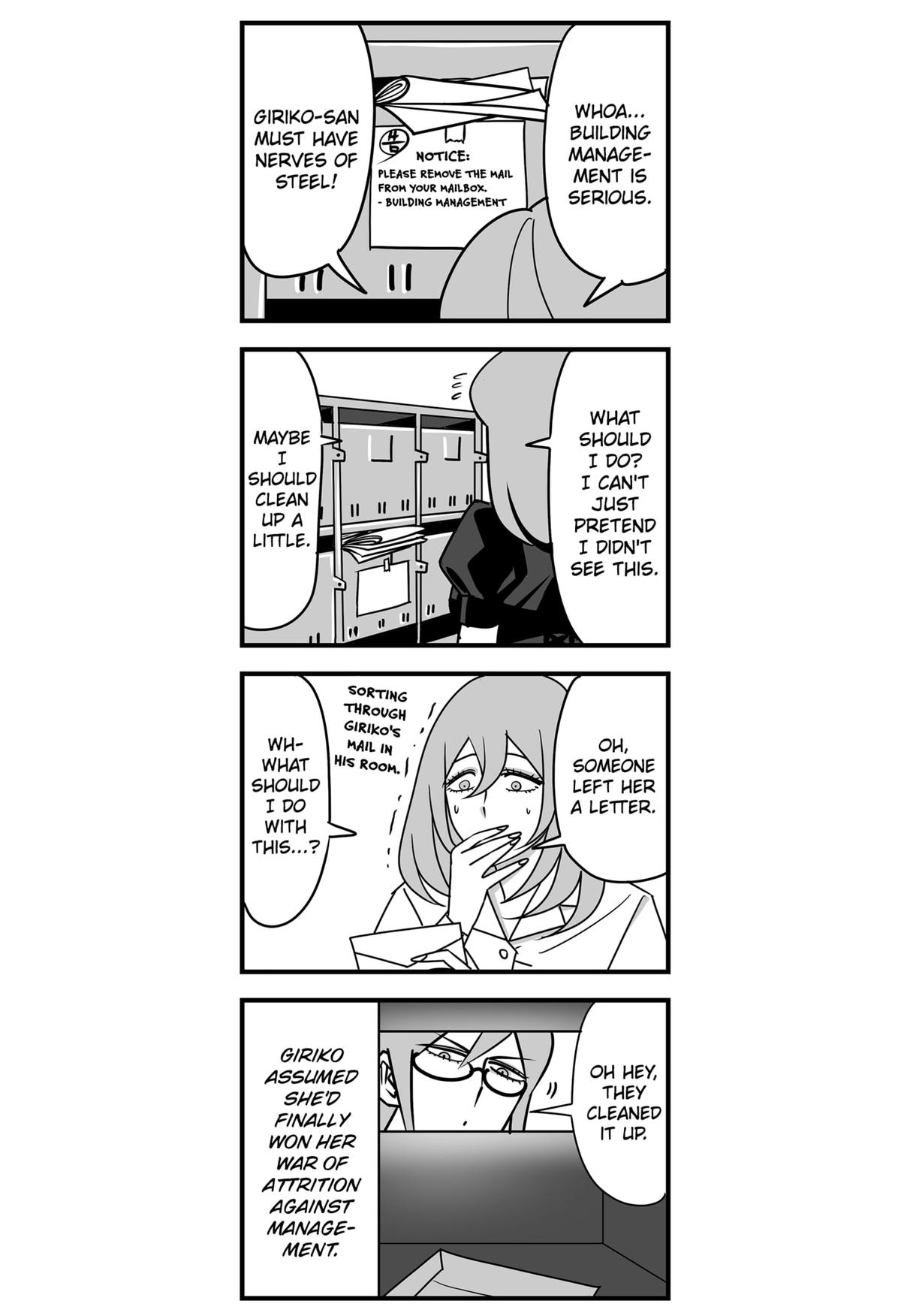Read The Struggle is Real with Giriko Kirigiri! (EN) Manga Online