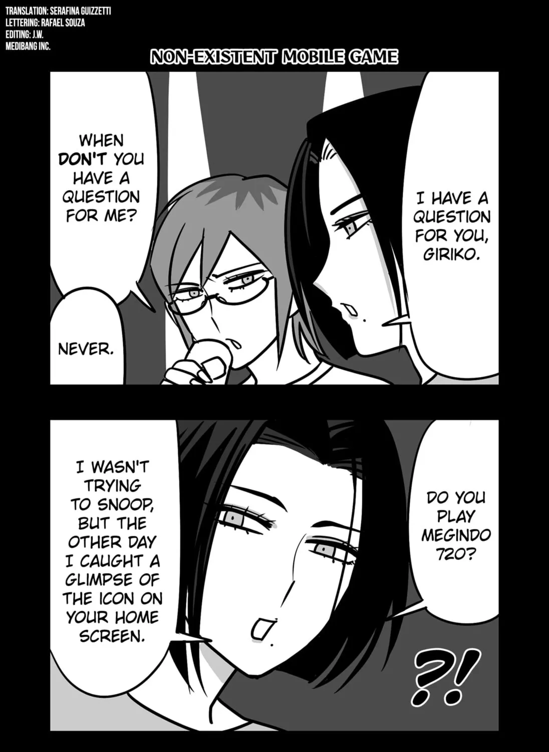 Read The Struggle is Real with Giriko Kirigiri! (EN) Manga Online