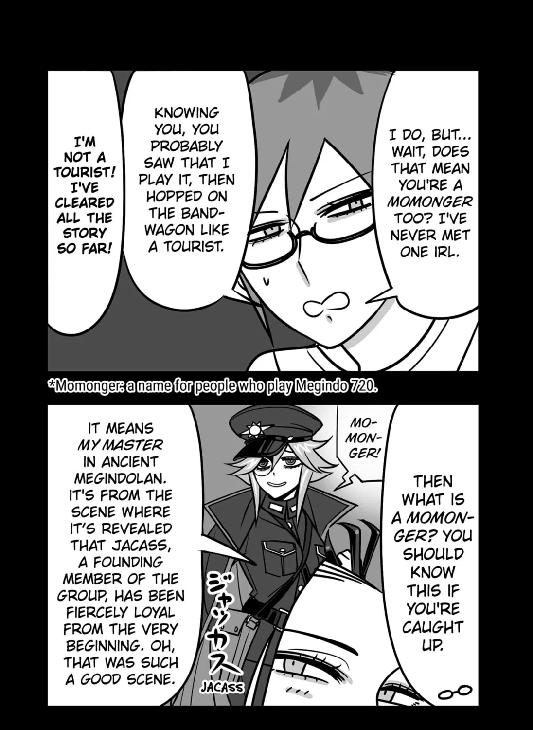 Read The Struggle is Real with Giriko Kirigiri! (EN) Manga Online