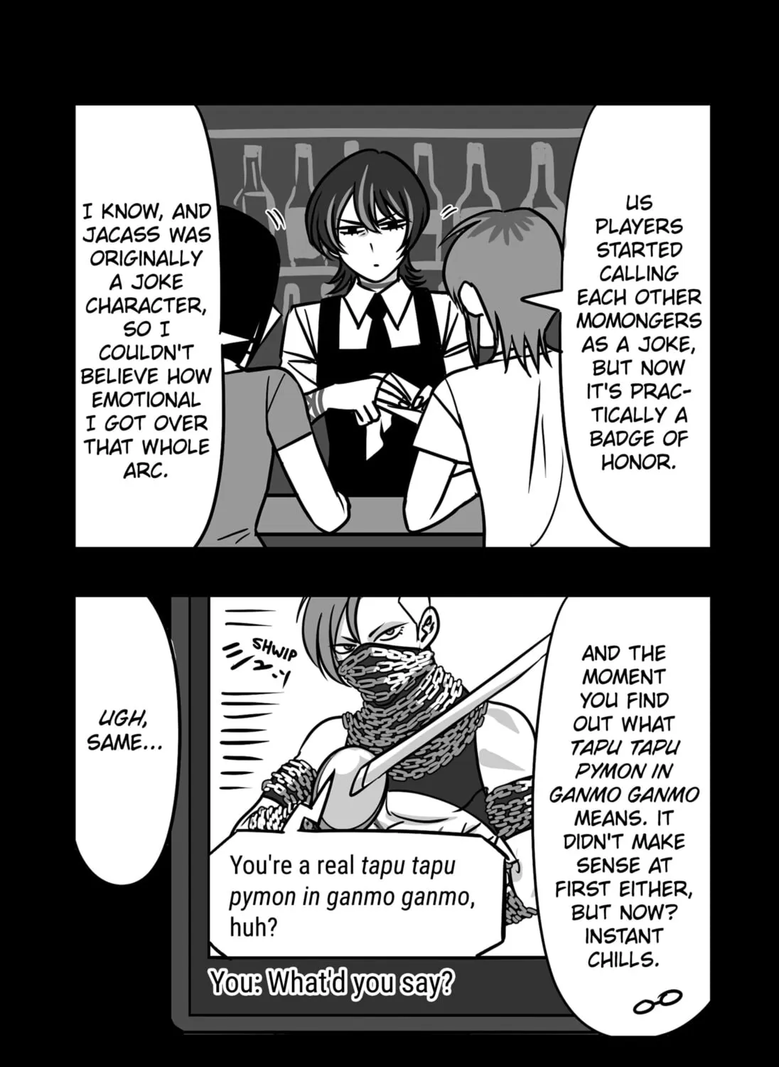 Read The Struggle is Real with Giriko Kirigiri! (EN) Manga Online