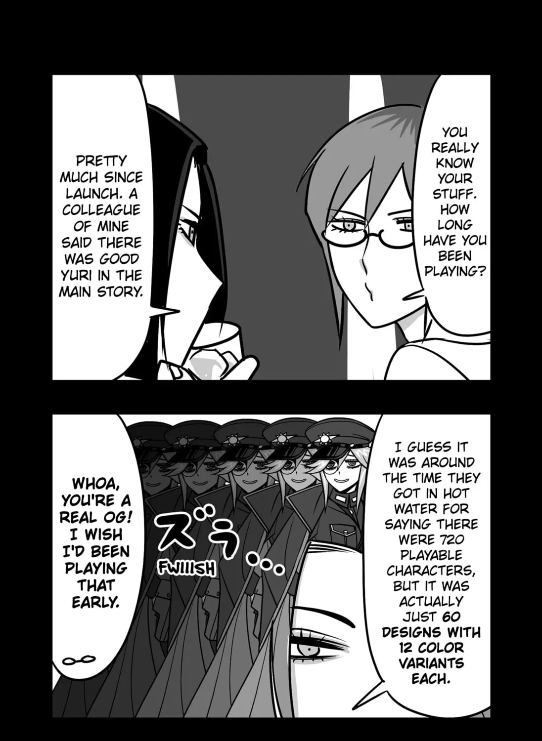 Read The Struggle is Real with Giriko Kirigiri! (EN) Manga Online