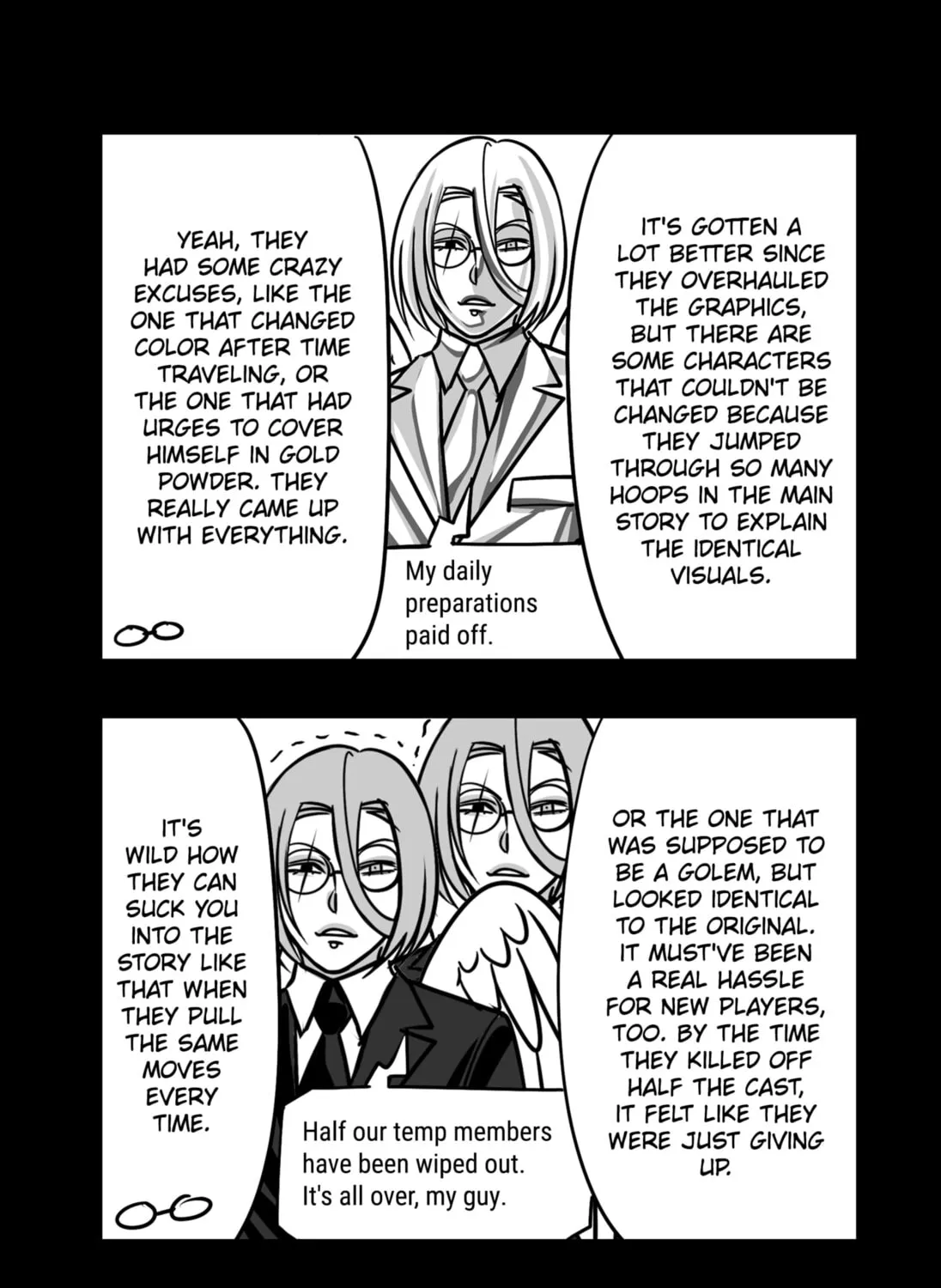 Read The Struggle is Real with Giriko Kirigiri! (EN) Manga Online