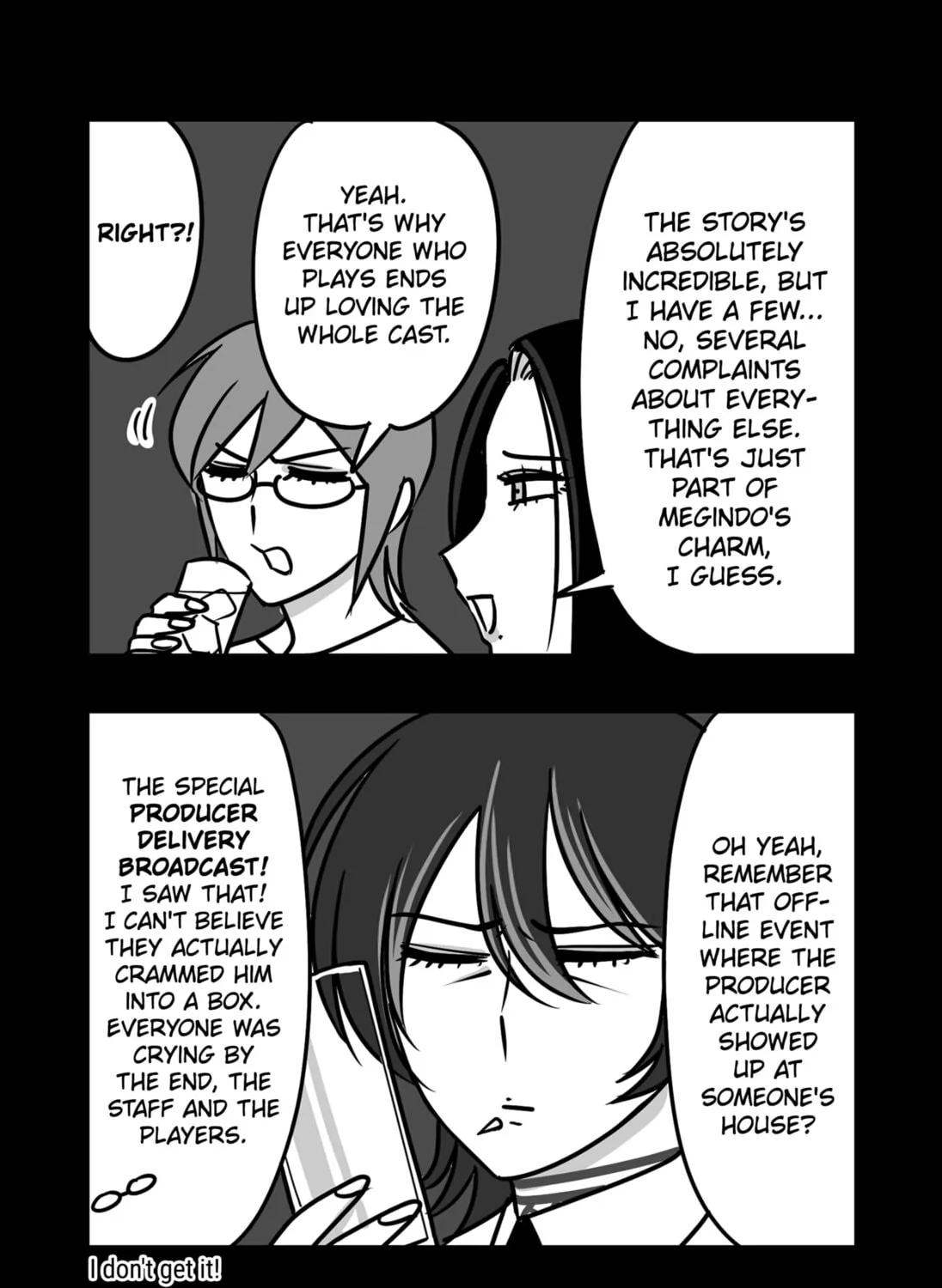 Read The Struggle is Real with Giriko Kirigiri! (EN) Manga Online