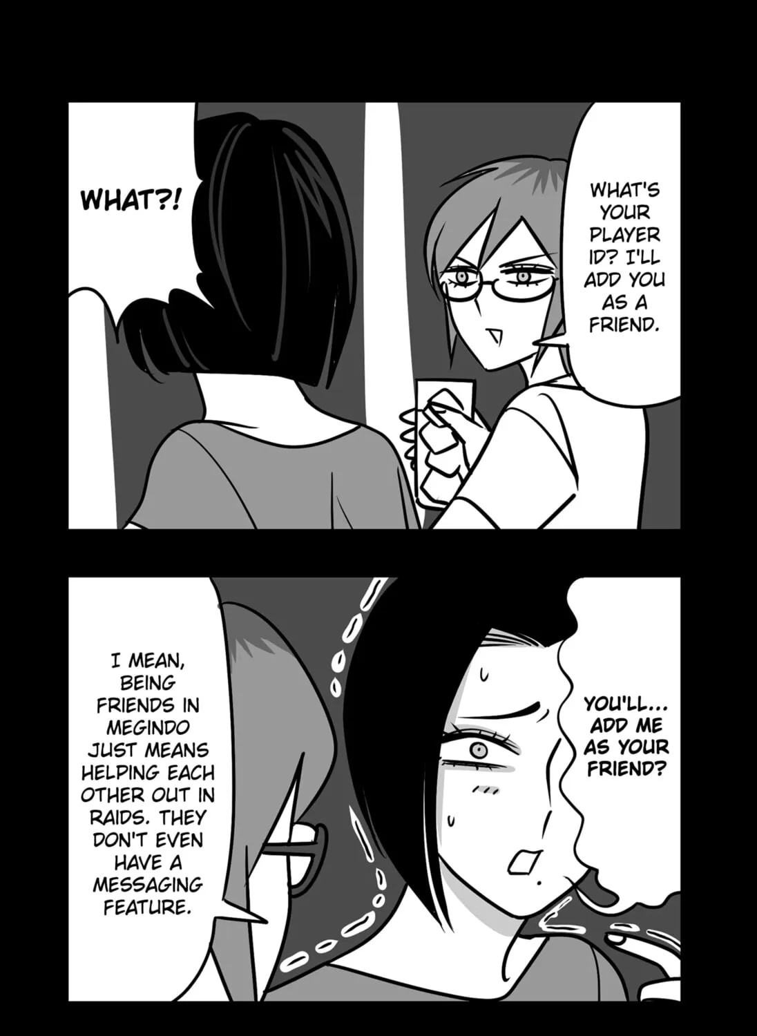 Read The Struggle is Real with Giriko Kirigiri! (EN) Manga Online