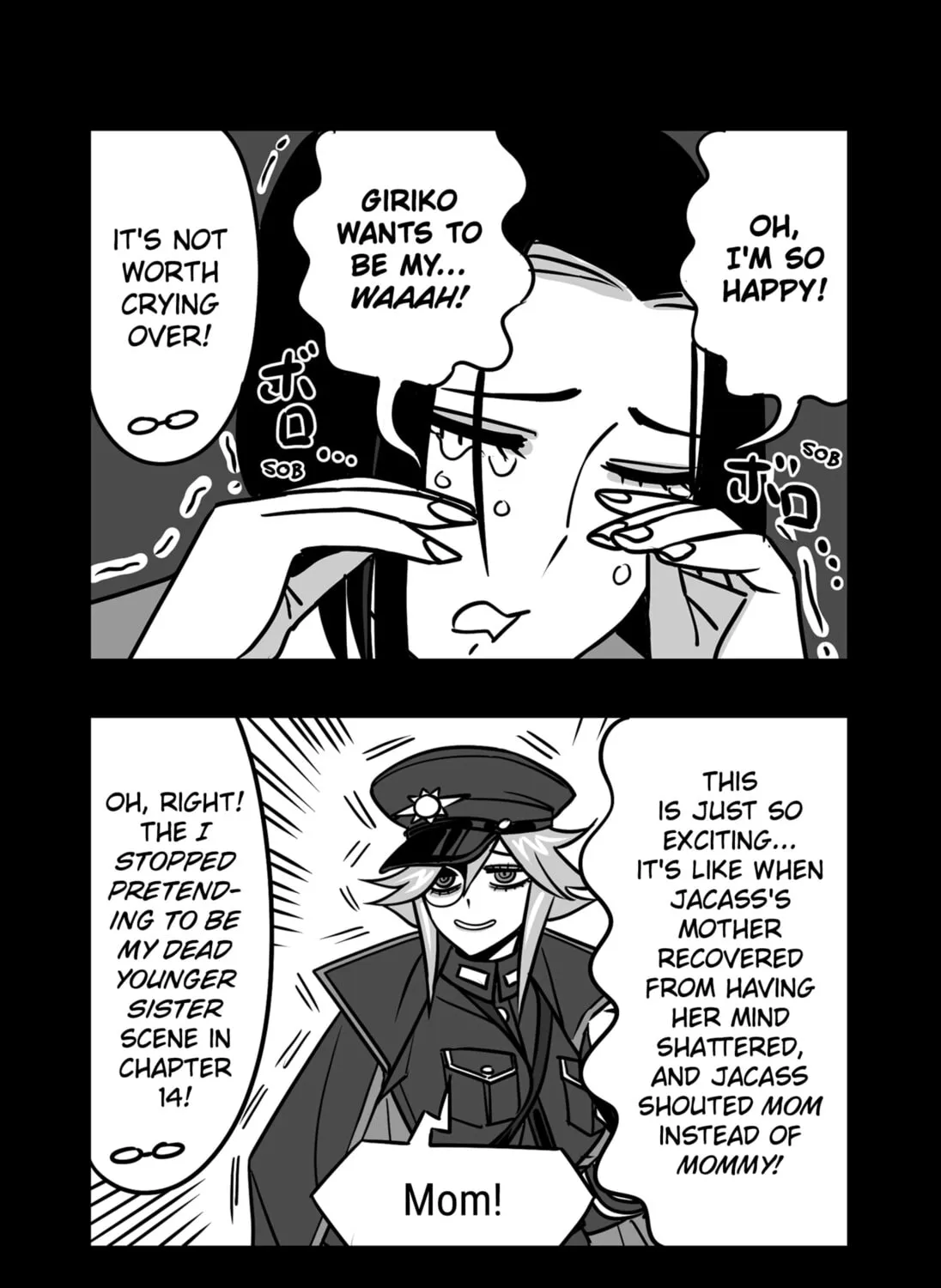 Read The Struggle is Real with Giriko Kirigiri! (EN) Manga Online