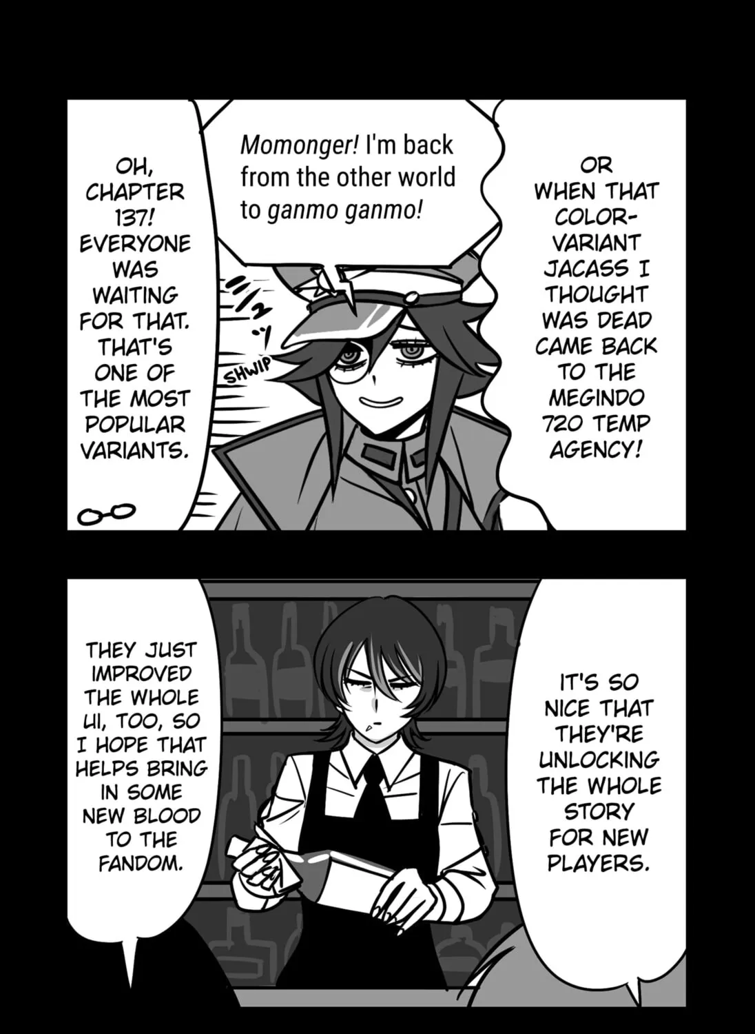Read The Struggle is Real with Giriko Kirigiri! (EN) Manga Online