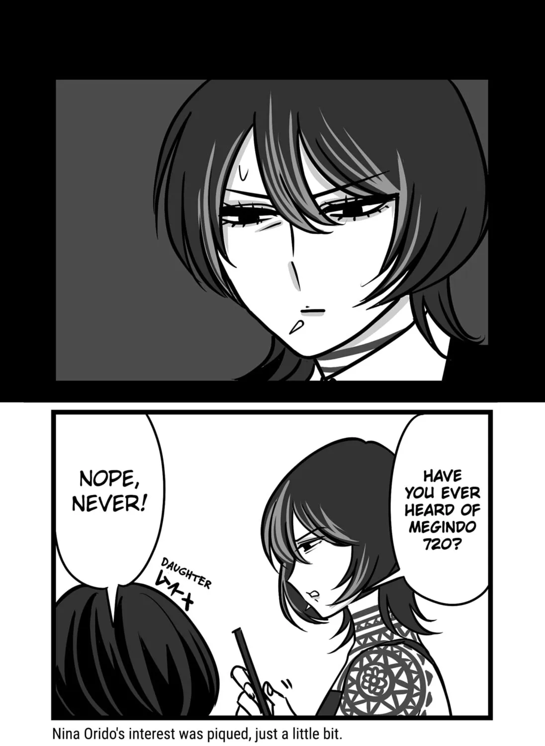 Read The Struggle is Real with Giriko Kirigiri! (EN) Manga Online