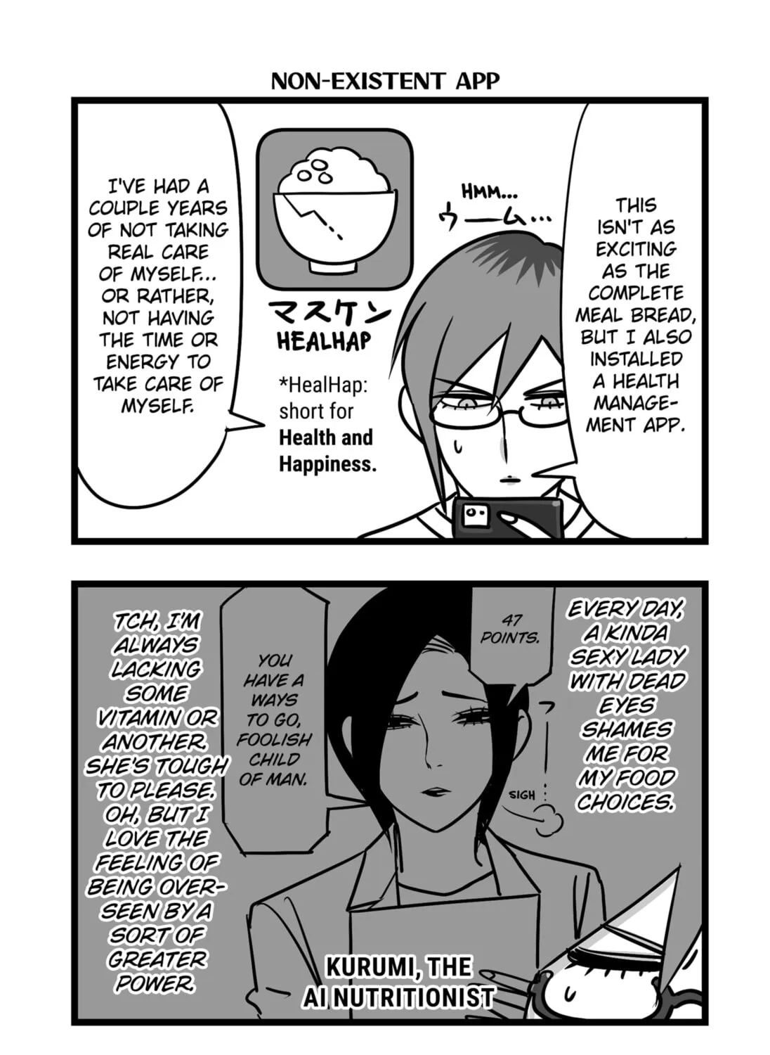 Read The Struggle is Real with Giriko Kirigiri! (EN) Manga Online