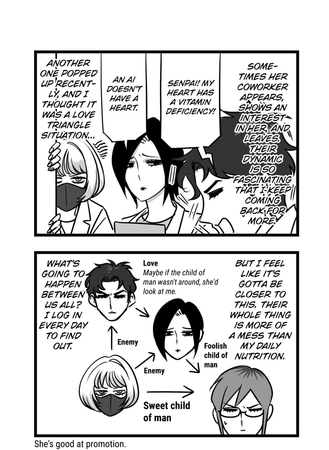 Read The Struggle is Real with Giriko Kirigiri! (EN) Manga Online