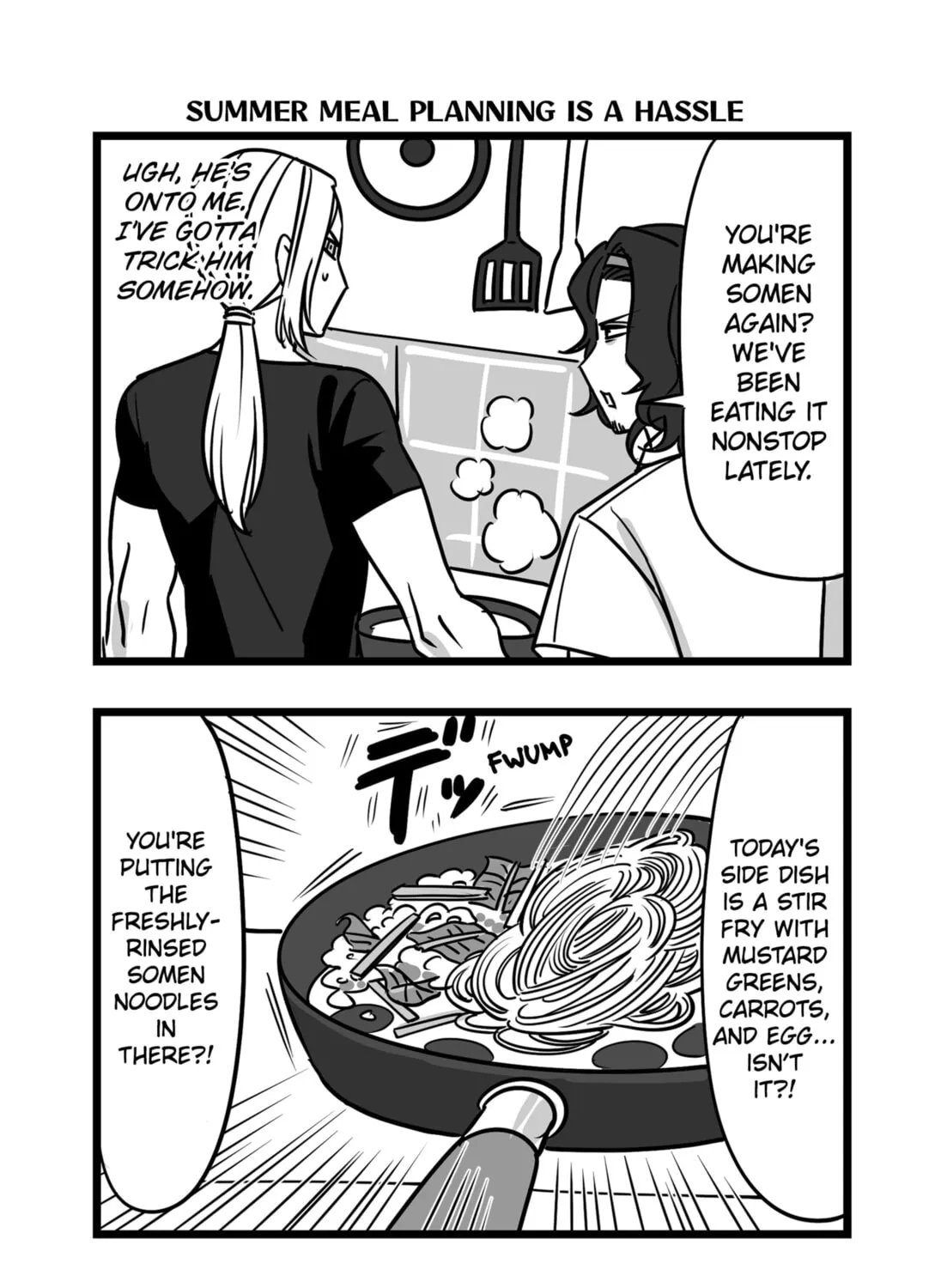 Read The Struggle is Real with Giriko Kirigiri! (EN) Manga Online
