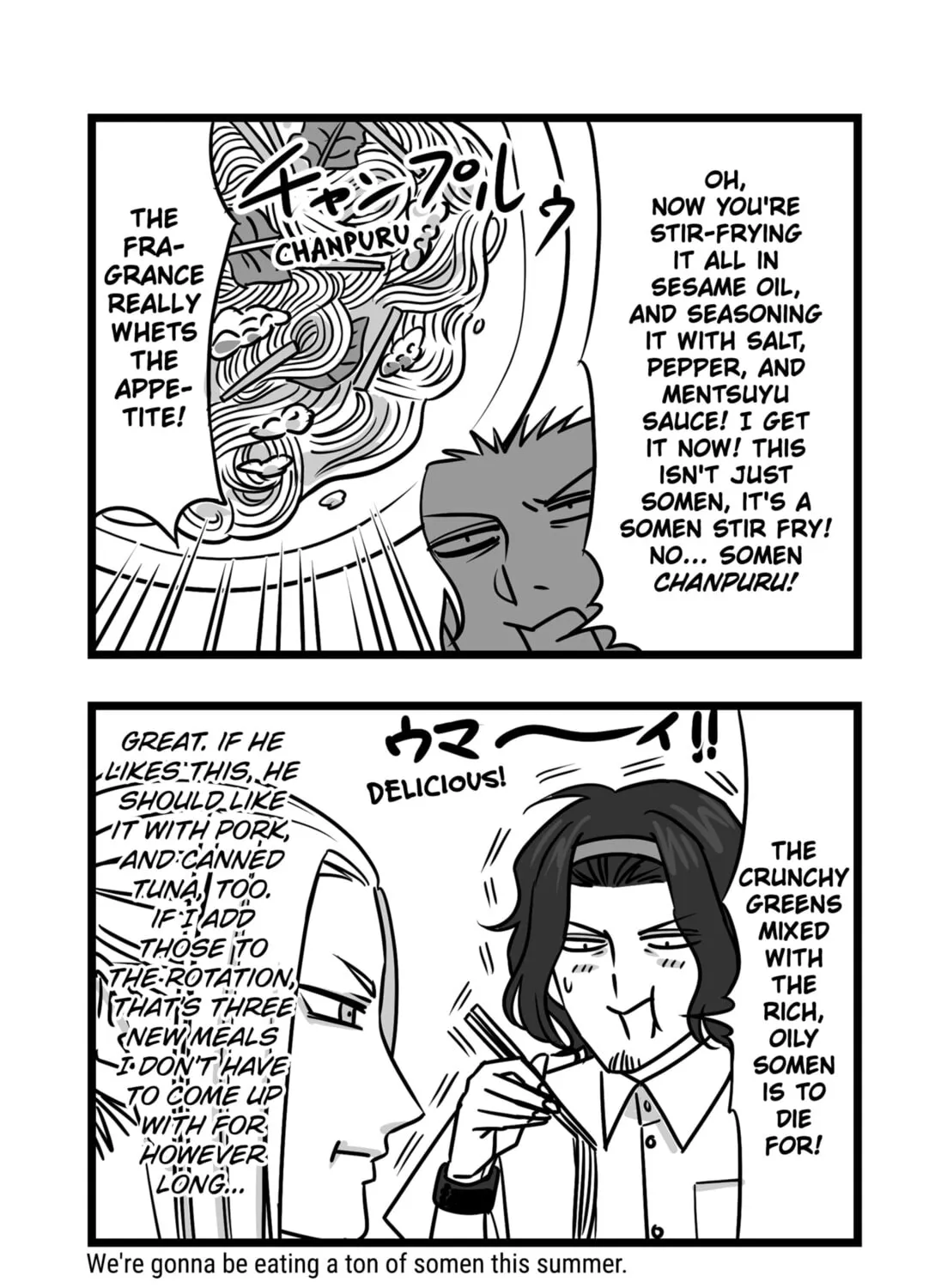 Read The Struggle is Real with Giriko Kirigiri! (EN) Manga Online