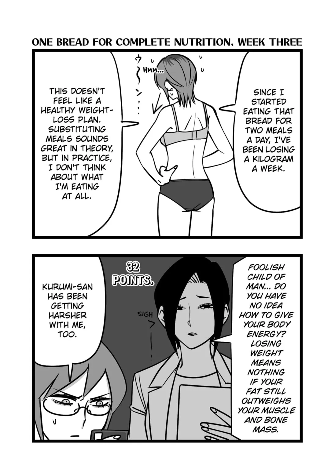 Read The Struggle is Real with Giriko Kirigiri! (EN) Manga Online