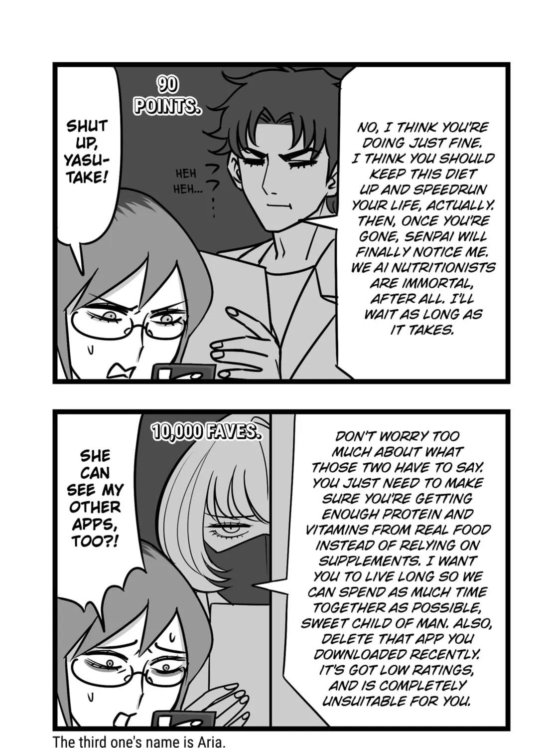 Read The Struggle is Real with Giriko Kirigiri! (EN) Manga Online