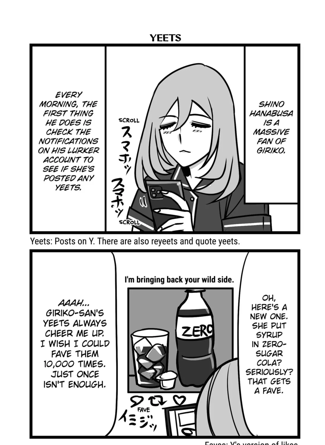 Read The Struggle is Real with Giriko Kirigiri! (EN) Manga Online