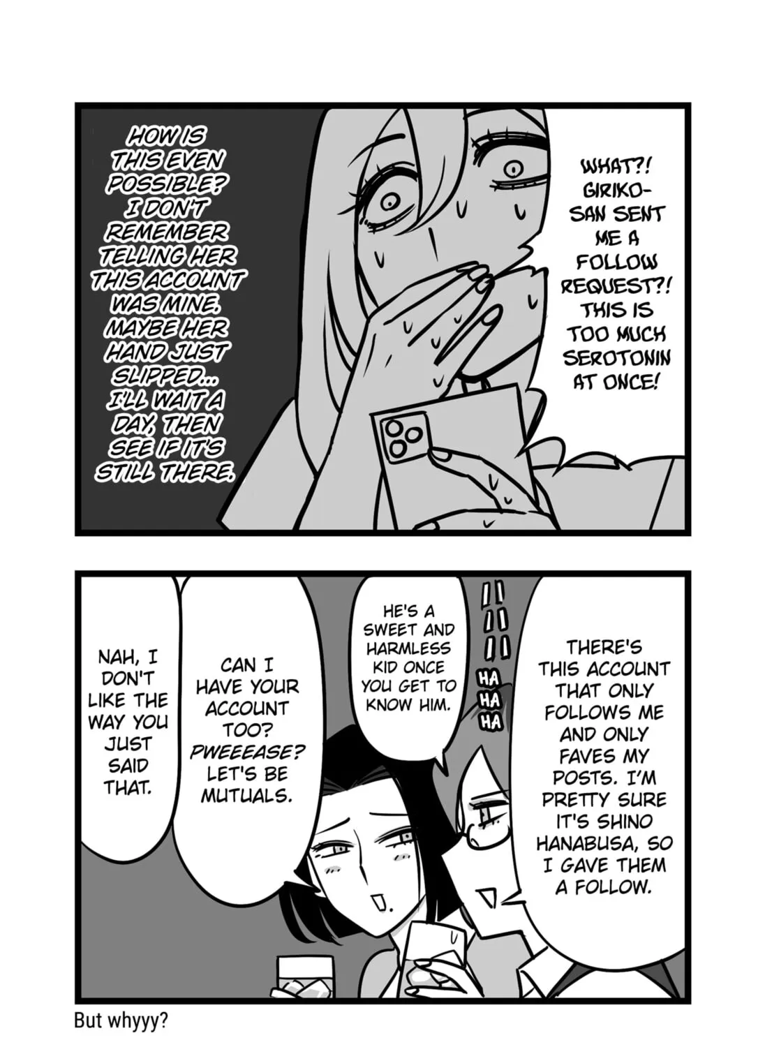 Read The Struggle is Real with Giriko Kirigiri! (EN) Manga Online