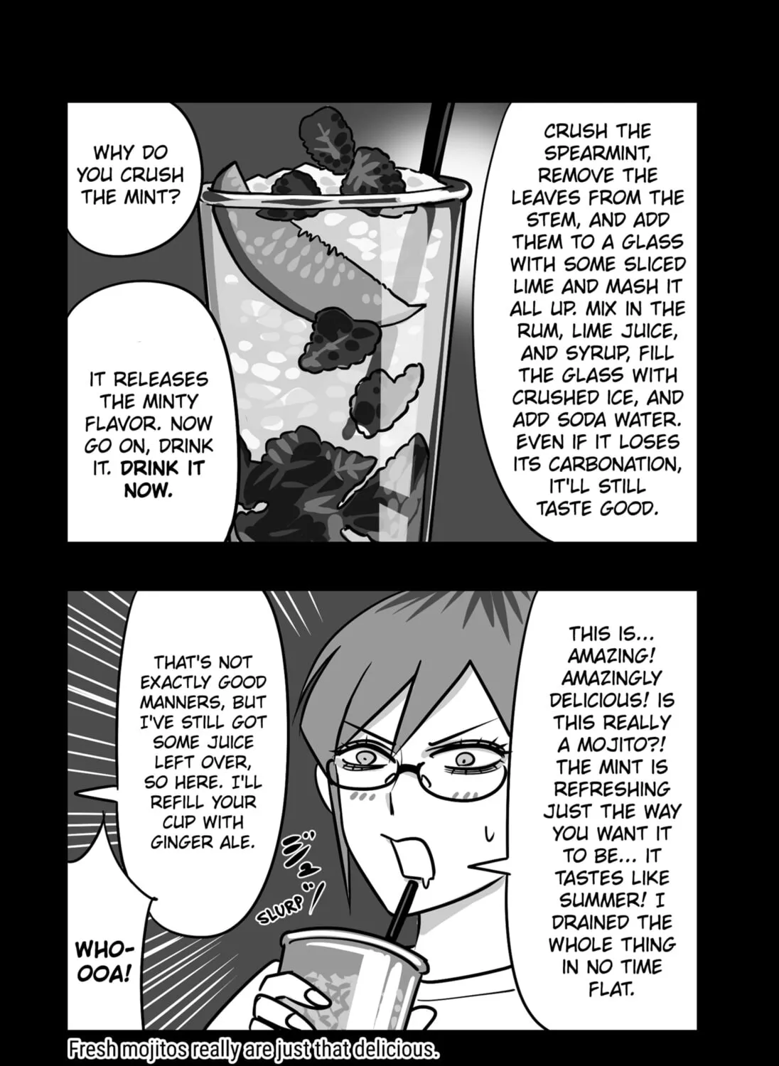Read The Struggle is Real with Giriko Kirigiri! (EN) Manga Online