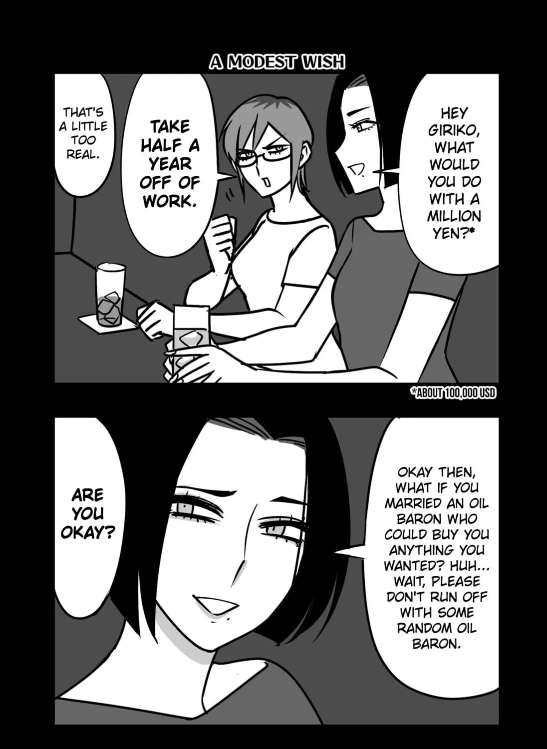 Read The Struggle is Real with Giriko Kirigiri! (EN) Manga Online