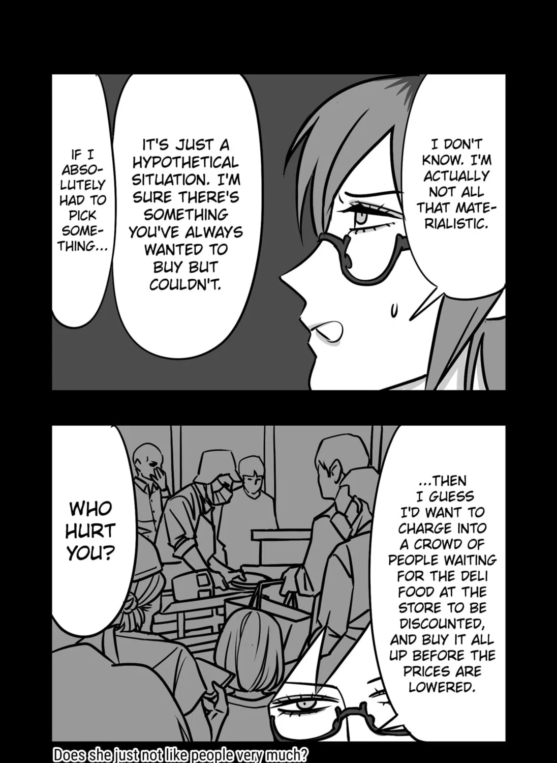 Read The Struggle is Real with Giriko Kirigiri! (EN) Manga Online