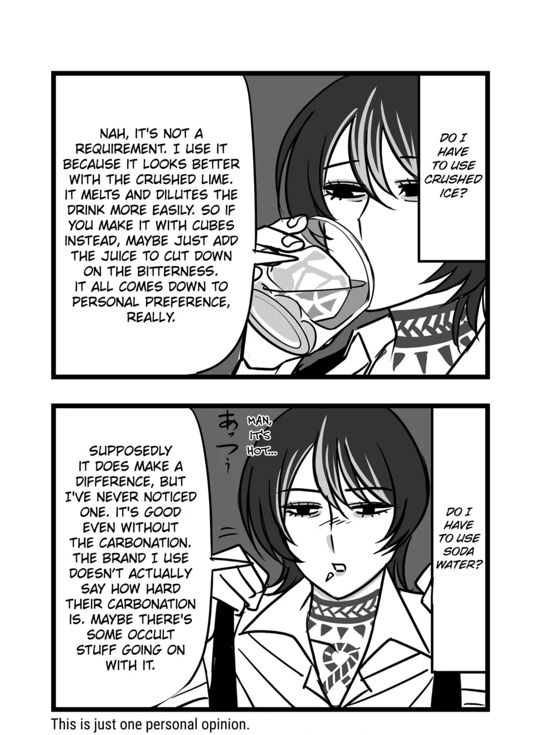 Read The Struggle is Real with Giriko Kirigiri! (EN) Manga Online