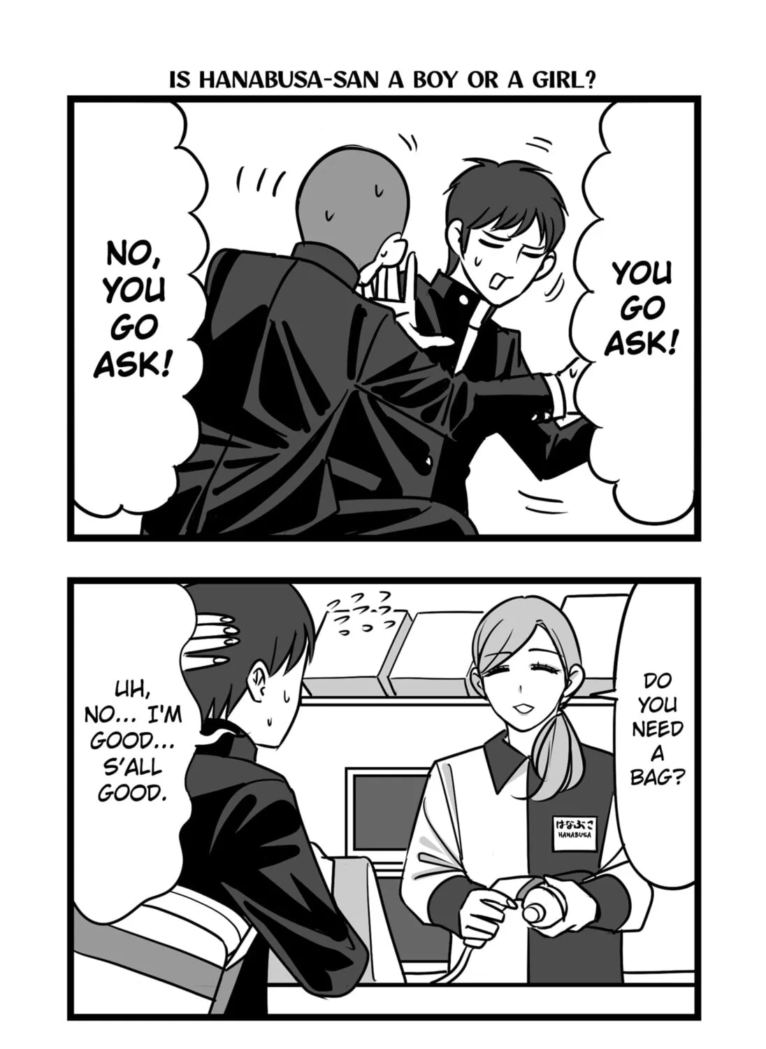 Read The Struggle is Real with Giriko Kirigiri! (EN) Manga Online