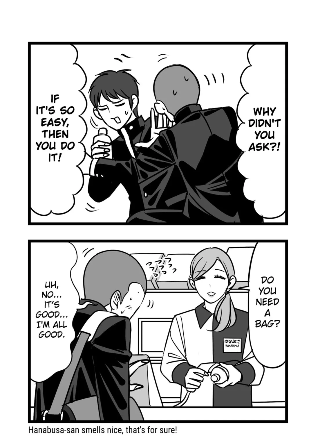 Read The Struggle is Real with Giriko Kirigiri! (EN) Manga Online