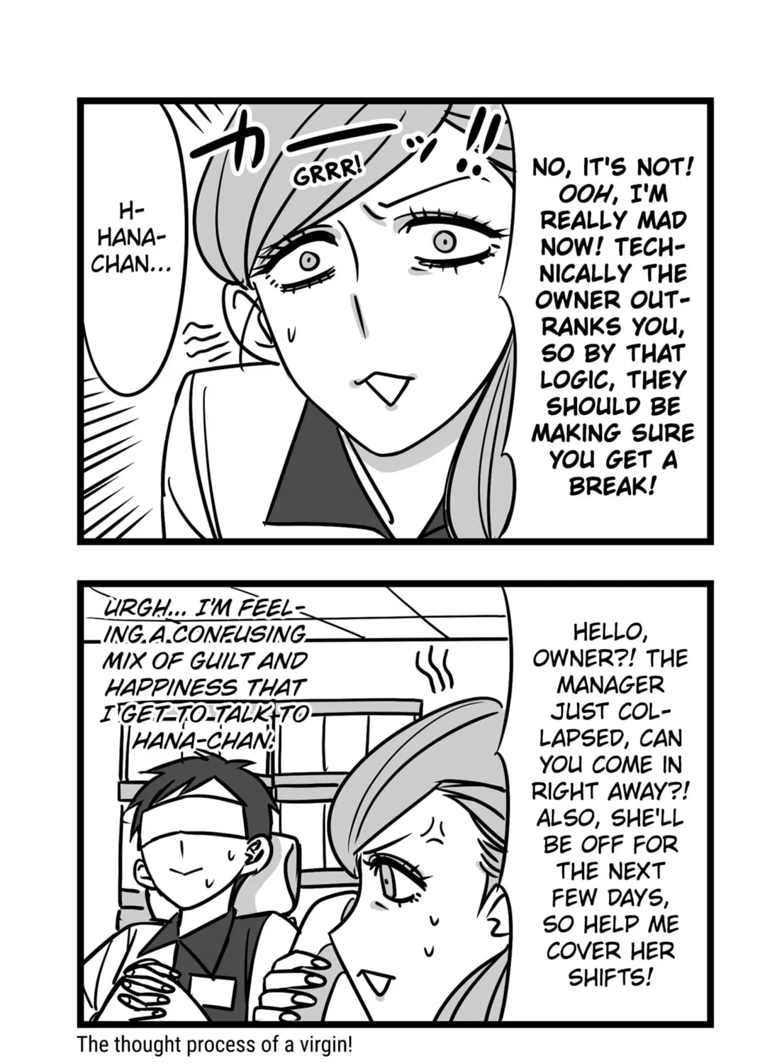Read The Struggle is Real with Giriko Kirigiri! (EN) Manga Online