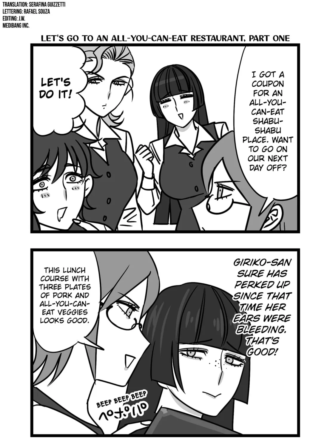 Read The Struggle is Real with Giriko Kirigiri! (EN) Manga Online